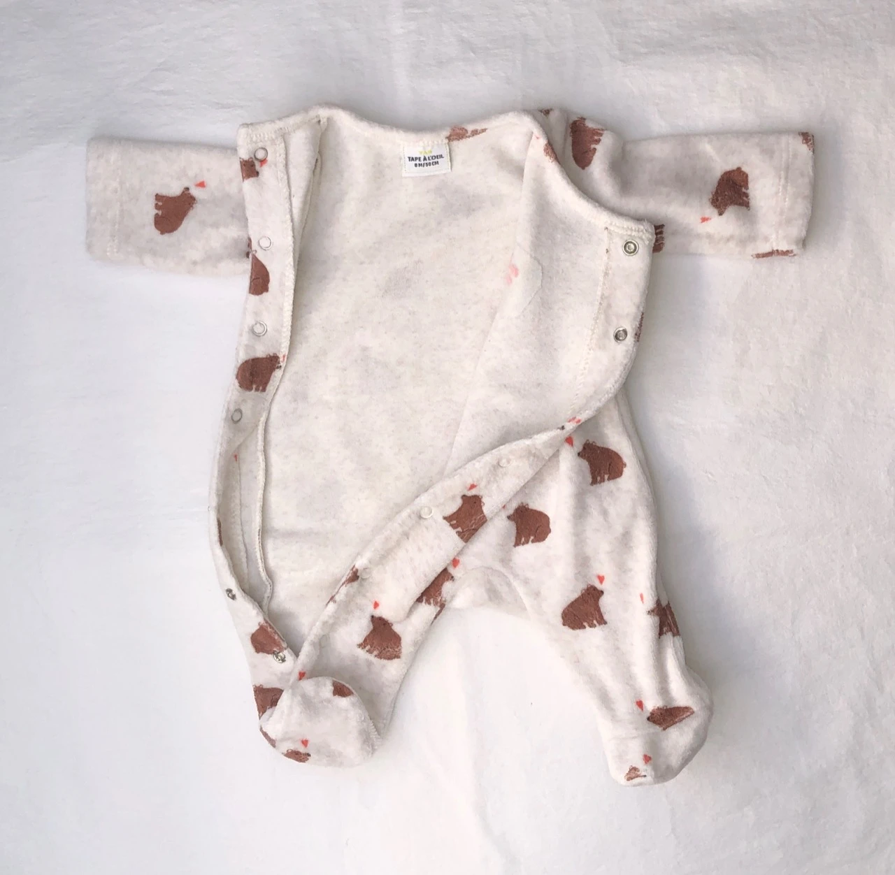 TAO velvet pajamas newborn – photo 7
